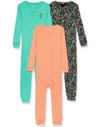 Pijama entero ajustado de algodón sin pies Niño Amazon Essentials de color  Azul | Lyst