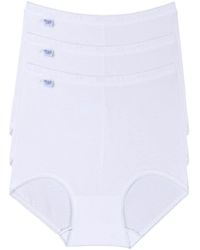 Sloggi - Basic+ Maxi 4 Pack Bikini - Lyst