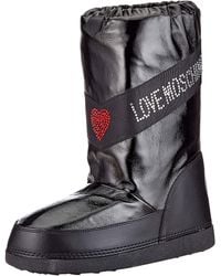 Love Moschino Ja24022g1biw1000 Ankle Boots - Black