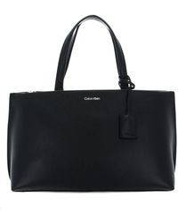 Calvin Klein - Ck Set Shopper Md W/zip Comp Bags - Lyst