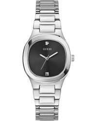 Guess - Analog Stainless Steel Watch 32mm - Lyst