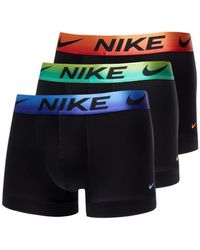 Nike - Dri-FIT Essential Micro Trunk 3-Pack Black/ Gradient - Lyst