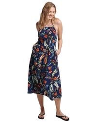 Superdry - Vintage Cami Maxi Dress Casual - Lyst