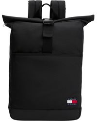 Tommy Hilfiger - Tjm Ess Daily Rolltop Backpack Am0am13401 - Lyst