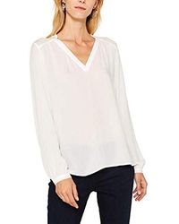 Esprit Blusa para Mujer - Blanco