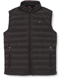 Tommy Hilfiger - Core Packable Recycled Vest - Lyst