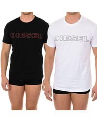 DIESEL - Umlt-jake Twopack T Shirt - Lyst