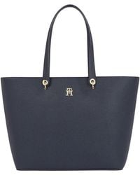 Tommy Hilfiger - Th Emblem Tote - Lyst