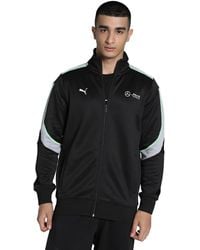 PUMA - Veste de survêtement MT7+ Mercedes-AMG Petronas F1® M Black ┃Veste Mercedes-AMG Petronas pour s à ches Longues - Lyst