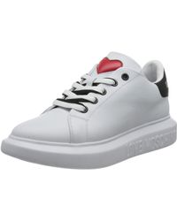Love Moschino - , Sneakers da Donna, Collezione Primavera Estate 2021, Nero, 34.5 EU - Lyst