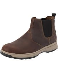 Timberland - Mid Chelsea Boot Chukka Boat - Lyst