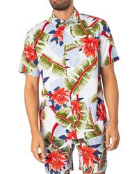Superdry - Vintage Hawaiian S/S Shirt Hemd - Lyst