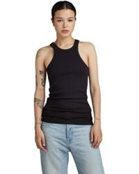 G-Star - Tops Italian Army Ultra Slim Tank Top - Lyst