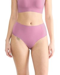 Sloggi - Zero Feel 2.0 Hoge Taille Slips - Lyst