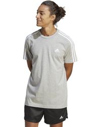 adidas - Essentials 3-stripes T-shirts - Lyst