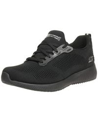 Skechers - Bobs Squad 32507-bbk Low-top Sneakers, Black Bbk 2 Uk - Lyst