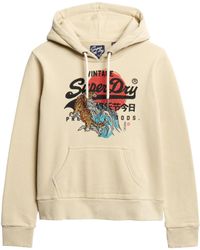 Superdry - Tokyo Vl Graphic Hoodie Sweatshirt - Lyst