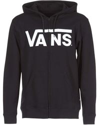 Vans - Classic Zip Hooded Sweatshirt - Lyst