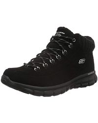 skechers synergy mujer rojas
