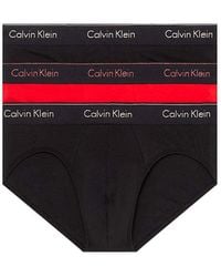 Calvin Klein - Hip Brief 3pk 71a Caleçon - Lyst