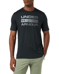Under Armour - Ua Team Issue Wordmark Short Sleeve - Lyst