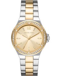 Michael Kors - Lennox Mk6988 Wristwatch For Women - Lyst