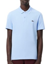 Lacoste - S Sports Polo Shirt Navy M - Lyst
