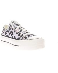 Converse Platform Ctas Lift Ox White Sportshoes 564873c - Save 19% - Lyst