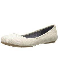 dr scholl's vixen ballet flat