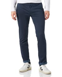 Tommy Hilfiger - Hose Bleecker Chino Printed Structure Stretch - Lyst