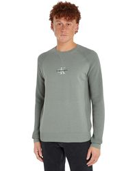 Calvin Klein - Jeans Gebreide Trui Voor - Lyst
