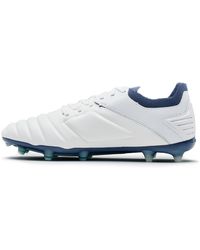 Umbro - S Tocc Pro Fg Firm Ground Football Boots White/blue 10.5(45.5) - Lyst