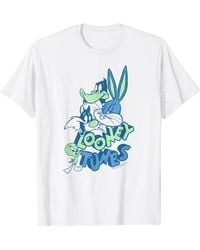 Amazon Essentials - Looney Tunes Collage de Personnages Bleus et Verts T-Shirt - Lyst