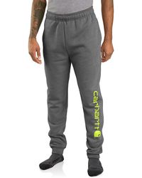 Carhartt - Relaxed Fit Midweight Tapered Logo Graphic Sweatpant - Lyst