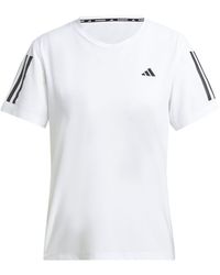 adidas - Own The Run Tee T-Shirt - Lyst