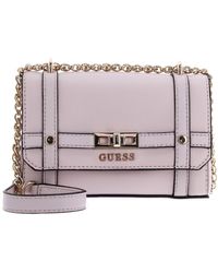 Guess - Sac à main - Rose - Taille - Lyst