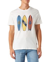 Springfield - T-shirt Garderobe Boom Tablas - Lyst