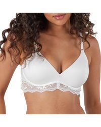 Maidenform - Lift Lace Wireless Bra - Lyst