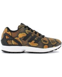 adidas - Originals Womens Womens Zx Flux Trainers In Black - Uk 3.5 - Lyst