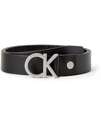 Cinturones Calvin Klein de hombre | Rebajas en línea, hasta el 42 % de  descuento | Lyst