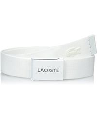 Lacoste Belts for Men | Black Friday Sale up to 30% | Lyst