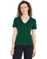 Tommy Hilfiger - New Slim Cody V-NK SS WW0WW40584 Kurzarm Strickoberteile - Lyst