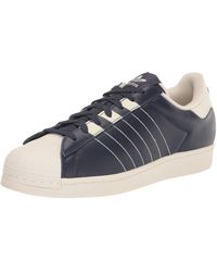 Adidas Superstar Mens Blue for Men - Up to 44% off | Lyst
