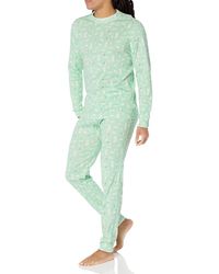 Amazon Essentials - Pyjama-Nachtwäsche-Set Aus Weichem Flanell - Lyst