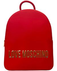 Love Moschino - ZAINO CON LOGO - Lyst