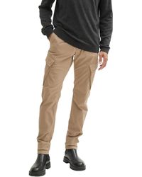 Tom Tailor - 1042567 Tapered Cargo Hose - Lyst