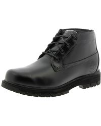 Timberland - S Radford Chukka Waterproof Black Leather Boots 42 EU - Lyst