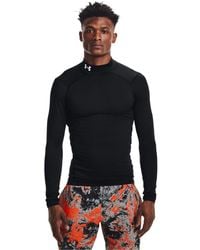 Under Armour - Cg Armour Fitted Mock - Lyst