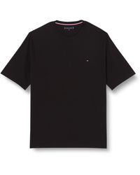 Tommy Hilfiger - T-shirt Short-sleeve Stretch Slim Fit Crew Neck - Lyst