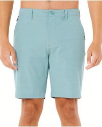 Rip Curl - Boardwalk Phase 19" Shorts Blue Lagoon - Lyst
